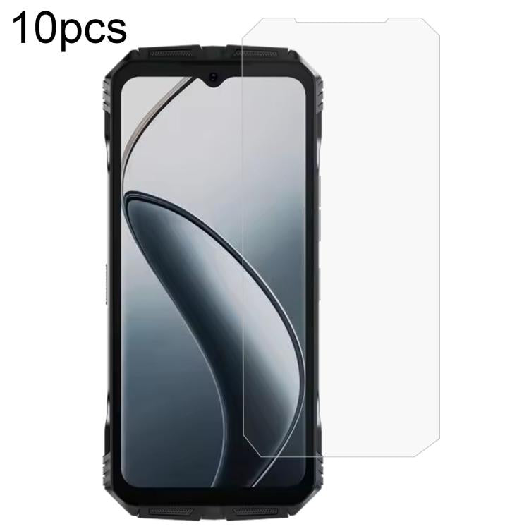 For DOOGEE S119 10pcs 0.26mm 9H 2.5D Tempered Glass Film - For Doogee by PMC TechLife | Online Shopping South Africa | PMC TechLife | Buy Now Pay Later Mobicred