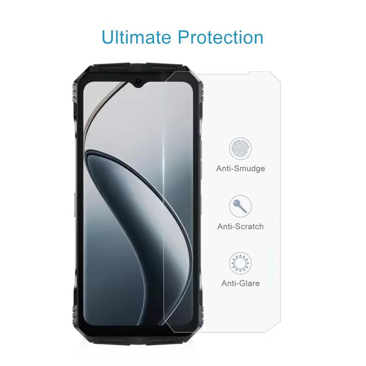 For DOOGEE S119 10pcs 0.26mm 9H 2.5D Tempered Glass Film - For Doogee by PMC TechLife | Online Shopping South Africa | PMC TechLife | Buy Now Pay Later Mobicred