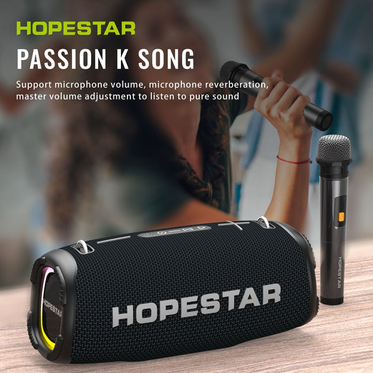 HOPESTAR A6 Max IPX6 Waterproof Outdoor Portable Bluetooth Speaker(Camouflage) - free shipping - PMC Jewellery - Order now!