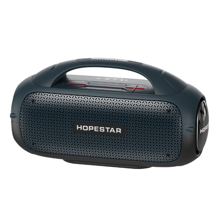 HOPESTAR A50 80W IPX6 Waterproof Portable Bluetooth Speaker Outdoor Subwoofer(Blue) - free shipping - PMC Jewellery - Order now!