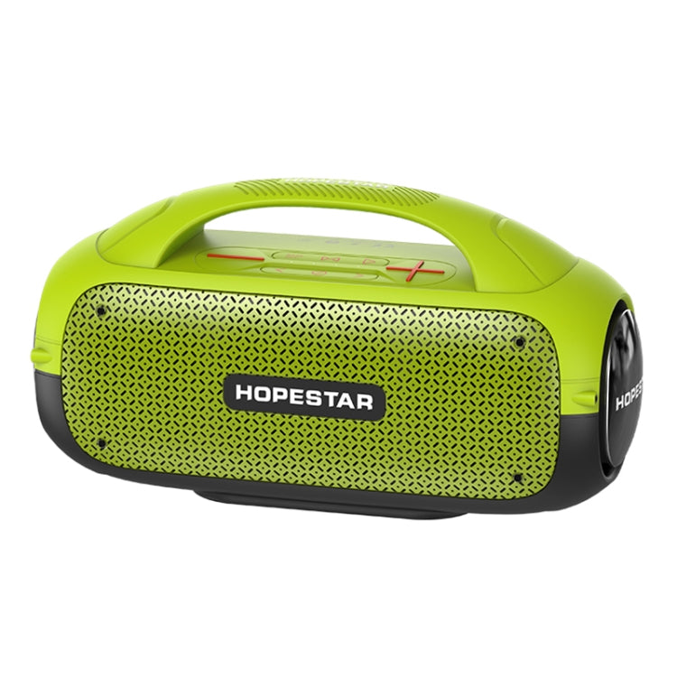 HOPESTAR A50 80W IPX6 Waterproof Portable Bluetooth Speaker Outdoor Subwoofer(Grass Green) - free shipping - PMC Jewellery - Order now!