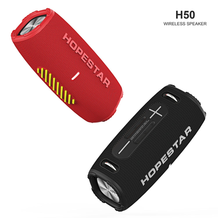 HOPESTAR H50 lPX6 Waterproof Portable Wireless Bluetooth Speaker(Gray) - free shipping - PMC Jewellery - Order now!