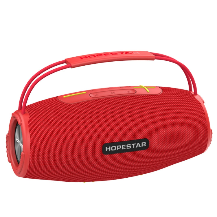 HOPESTAR H51 IPX6 Waterproof Outdoor Portable Wireless Bluetooth Speaker(Red) - free shipping - PMC Jewellery - Order now!