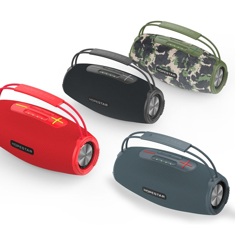 HOPESTAR H51 IPX6 Waterproof Outdoor Portable Wireless Bluetooth Speaker(Camouflage) - free shipping - PMC Jewellery - Order now!
