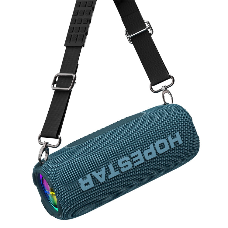 HOPESTAR P32Max 55W IPX6 Waterproof Portable Wireless Bluetooth Speaker(Blue) - free shipping - PMC Jewellery - Order now!