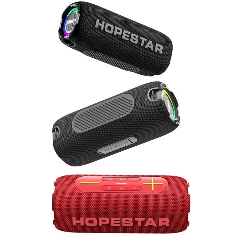 HOPESTAR P32Max 55W IPX6 Waterproof Portable Wireless Bluetooth Speaker(Red) - free shipping - PMC Jewellery - Order now!