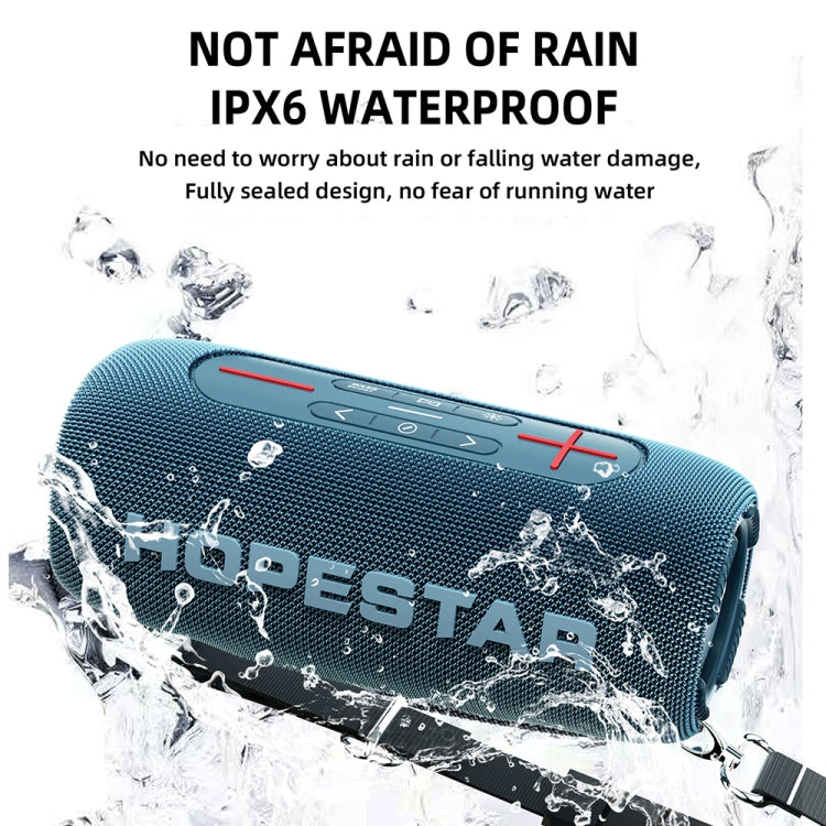 HOPESTAR P32Max 55W IPX6 Waterproof Portable Wireless Bluetooth Speaker(Red) - free shipping - PMC Jewellery - Order now!