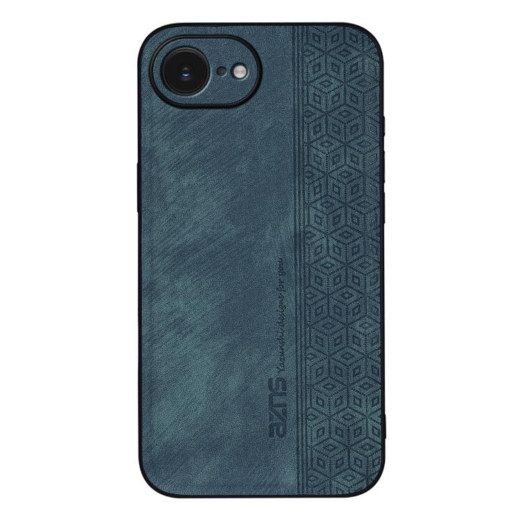For iPhone 16e AZNS 3D Embossed Skin Feel Phone Case(Dark Green) - free shipping - PMc TechLife - Order now!