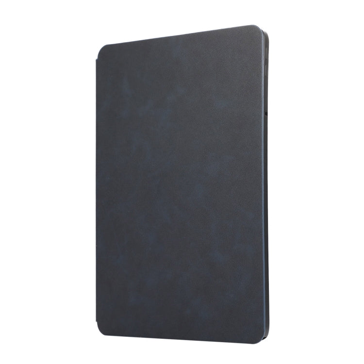 For Lenovo Tab M11 / Xiaoxin Pad 11 2024 PU Flip Tablet Protective Leather Tablet Case(Dark Blue) - Lenovo by PMC Jewellery | Online Shopping South Africa | PMC Jewellery | Buy Now Pay Later Mobicred