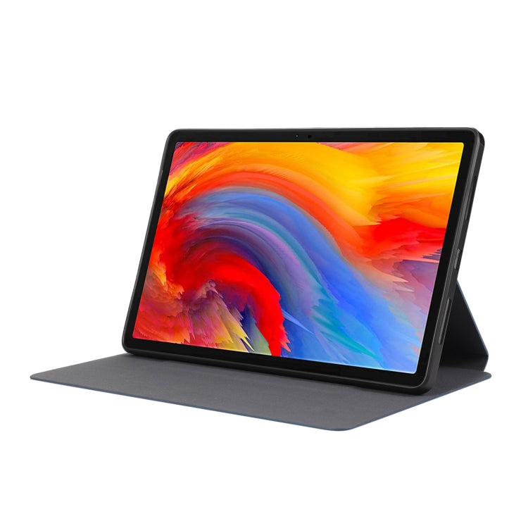 For Lenovo Tab M11 / Xiaoxin Pad 11 2024 PU Flip Tablet Protective Leather Tablet Case(Dark Blue) - Lenovo by PMC Jewellery | Online Shopping South Africa | PMC Jewellery | Buy Now Pay Later Mobicred