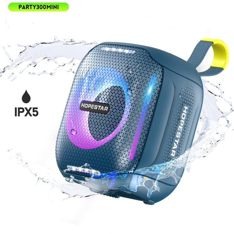 HOPESTAR Party 300mini IPX5 Waterproof Portable Bluetooth Speaker 360 Degree Stereo Outdoor Speaker(Orange) - free shipping - PMC Jewellery - Order now!