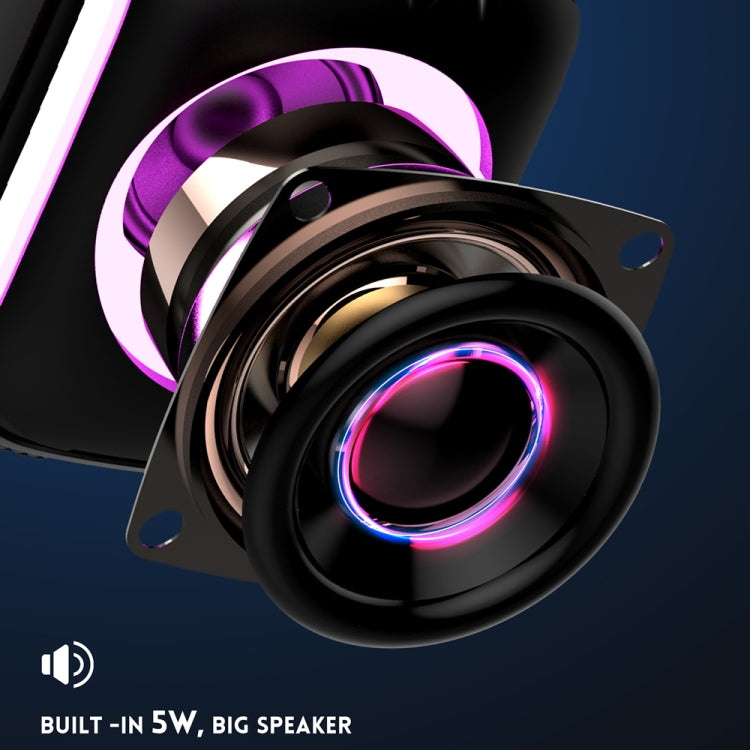 HOPESTAR Party 300mini IPX5 Waterproof Portable Bluetooth Speaker 360 Degree Stereo Outdoor Speaker(Black) - free shipping - PMC Jewellery - Order now!