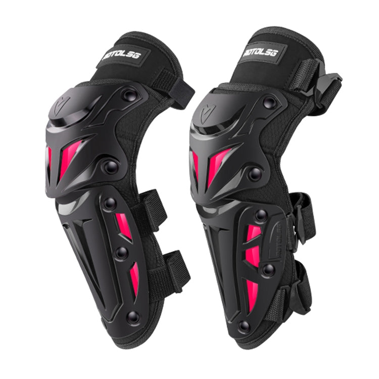 Motolsg MT-05 Motorcycle Bicycle Riding Protective Gear 2 in 1 Elbow Pads(Pink) - free shipping - PMC TechLife - Order now!