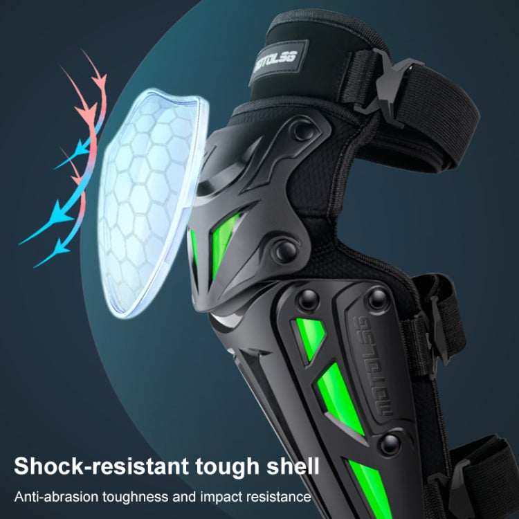 Motolsg MT-05 Motorcycle Bicycle Riding Protective Gear 2 in 1 Elbow Pads(Yellow Grey) - Protective Gear by MOTOLSG | Online Shopping South Africa | PMC TechLife | Buy Now Pay Later Mobicred