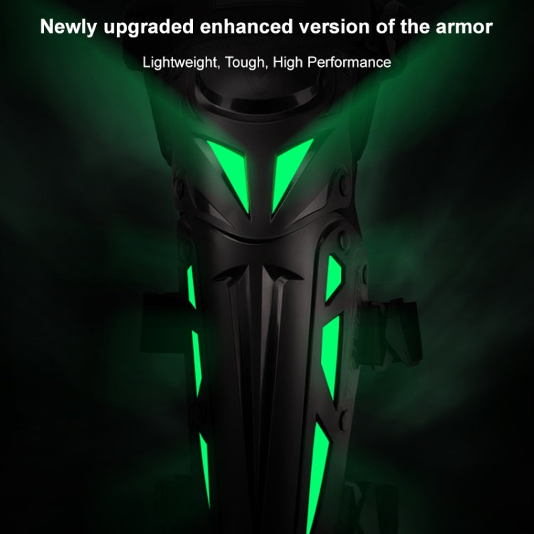 Motolsg MT-05 Motorcycle Bicycle Riding Protective Gear 4 in 1 Elbow Pads(Green) - free shipping - PMC TechLife - Order now!