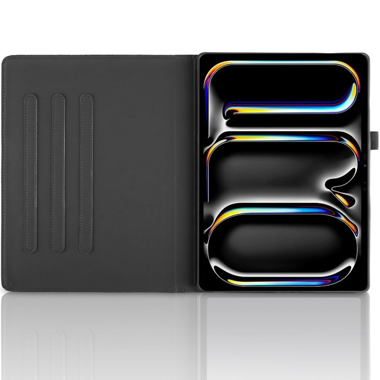 For iPad Pro 13 2024 Tree Life Embossed Rotation Leather Smart Tablet Case(Black) - free shipping - PMC TechLife - Order now!