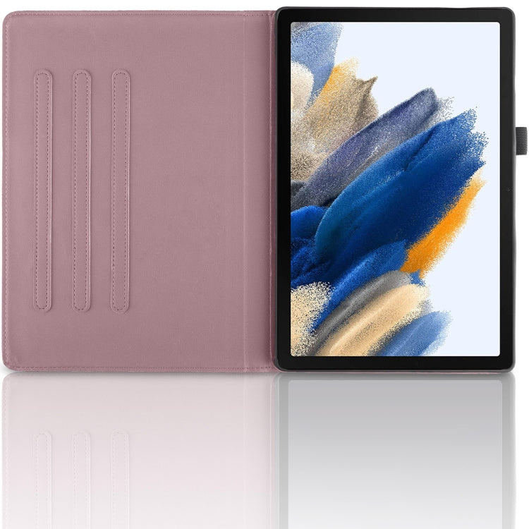 For Lenovo Tab M10 Plus 10.6 3rd Gen Tree Life Embossed Rotation Leather Smart Tablet Case(Rose Gold) - free shipping - PMC TechLife - Order now!