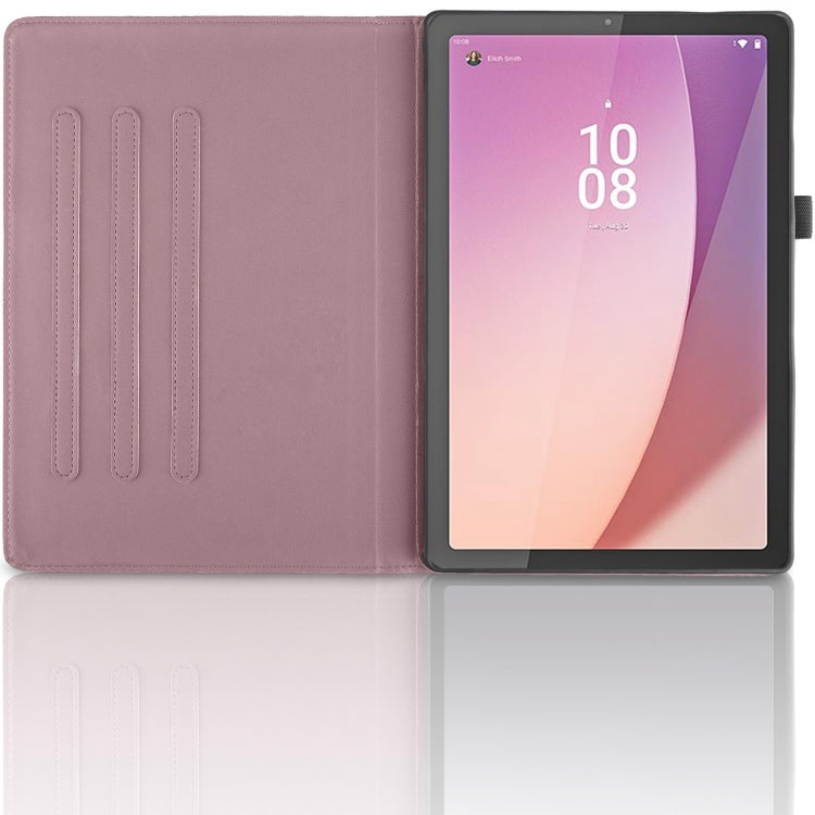 For Lenovo Tab M9 Tree Life Embossed Rotation Leather Tablet Case(Rose Gold) - Lenovo by PMC TechLife | Online Shopping South Africa | PMC TechLife | Buy Now Pay Later Mobicred