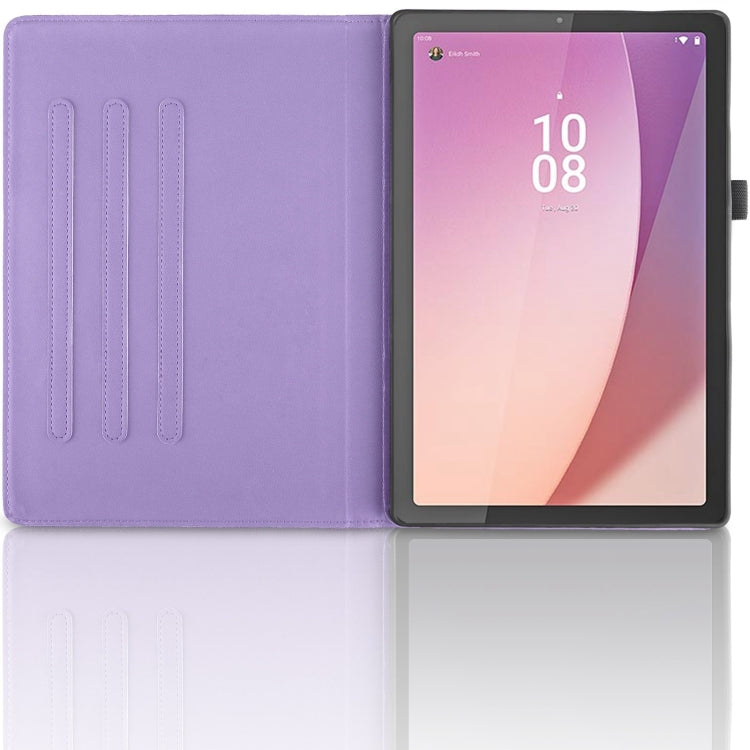 For Lenovo Tab M9 Tree Life Embossed Rotation Leather Tablet Case(Purple) - free shipping - PMC TechLife - Order now!