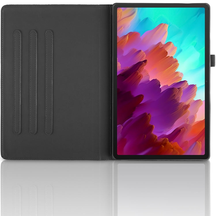 For Lenovo Tab P12 / Xiaoxin Pad Pro 12.7 Tree Life Embossed Rotation Leather Tablet Case(Black) - Lenovo by PMC TechLife | Online Shopping South Africa | PMC TechLife | Buy Now Pay Later Mobicred