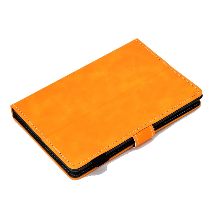 For 10 inch Tablet PC Universal Cowhide Texture Horizontal Flip Leather Case with Holder & Card Slots & Pen Slot(Khaki) - 8 inch by PMC TechLife | Online Shopping South Africa | PMC TechLife | Buy Now Pay Later Mobicred