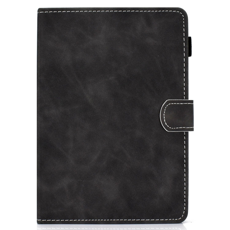 For 10 inch Tablet PC Universal Cowhide Texture Horizontal Flip Leather Case with Holder & Card Slots & Pen Slot(Grey) - 8 inch by PMC TechLife | Online Shopping South Africa | PMC TechLife | Buy Now Pay Later Mobicred