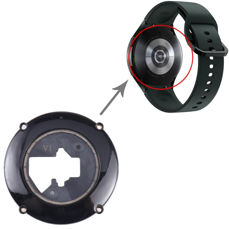 Original Rear Housing Cover For Samsung Galaxy Watch4 40mm SM-R860(Black) - free shipping - PMc TechLife - Order now!