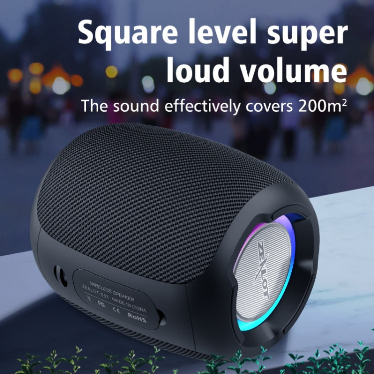 Zealot S53 IPX6 Waterproof Portable Colorful Wireless Bluetooth Speaker(Camouflage) - free shipping - PMC Jewellery - Order now!
