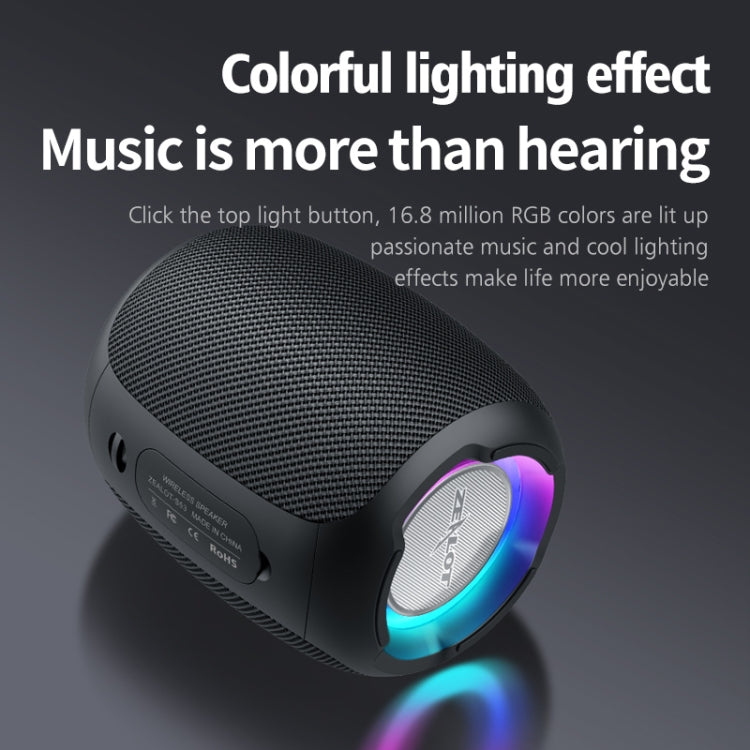 Zealot S53 IPX6 Waterproof Portable Colorful Wireless Bluetooth Speaker(Camouflage) - free shipping - PMC Jewellery - Order now!
