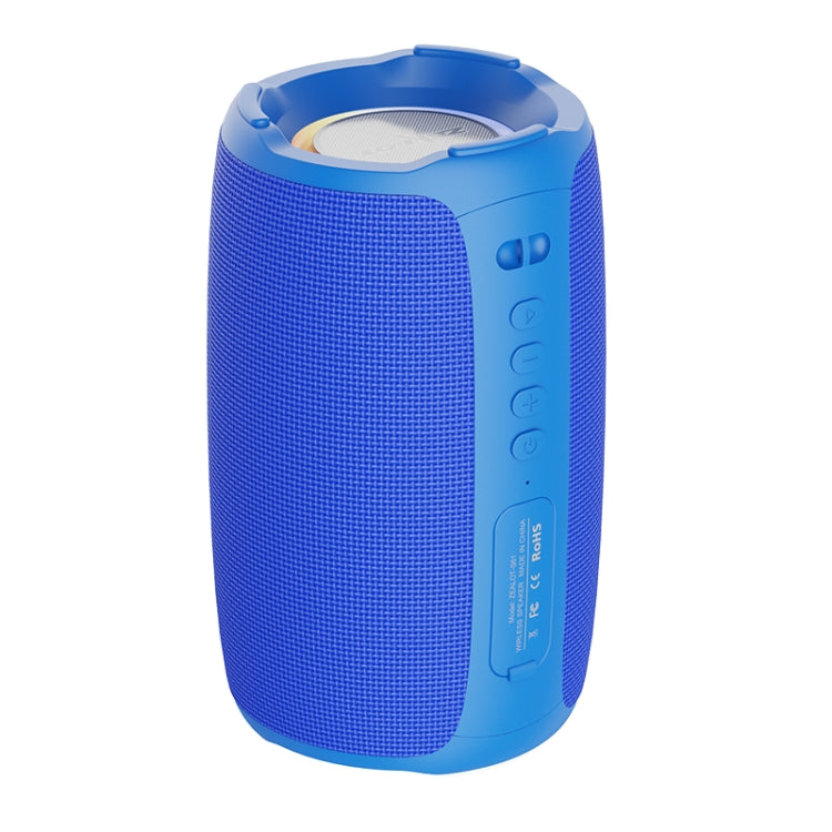 Zealot S61 IPX6 Waterproof Portable Wireless Bluetooth Speaker(Blue) - free shipping - PMC Jewellery - Order now!