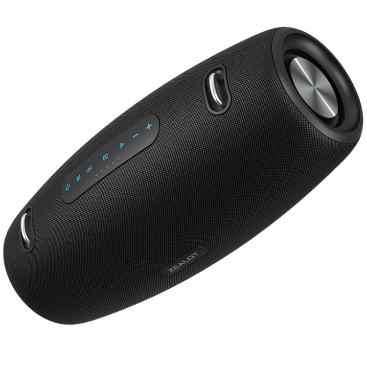 Zealot S67 60W High Power Portable Wireless Bluetooth Speaker(Black) - free shipping - PMC Jewellery - Order now!