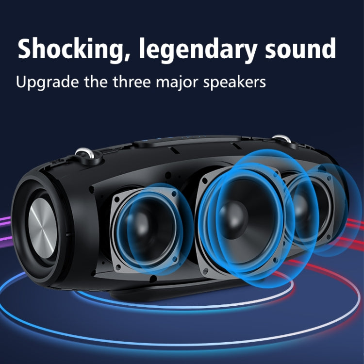 Zealot S67 60W High Power Portable Wireless Bluetooth Speaker(Black) - free shipping - PMC Jewellery - Order now!