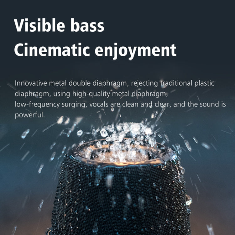 Zealot S67 60W High Power Portable Wireless Bluetooth Speaker(Black) - free shipping - PMC Jewellery - Order now!