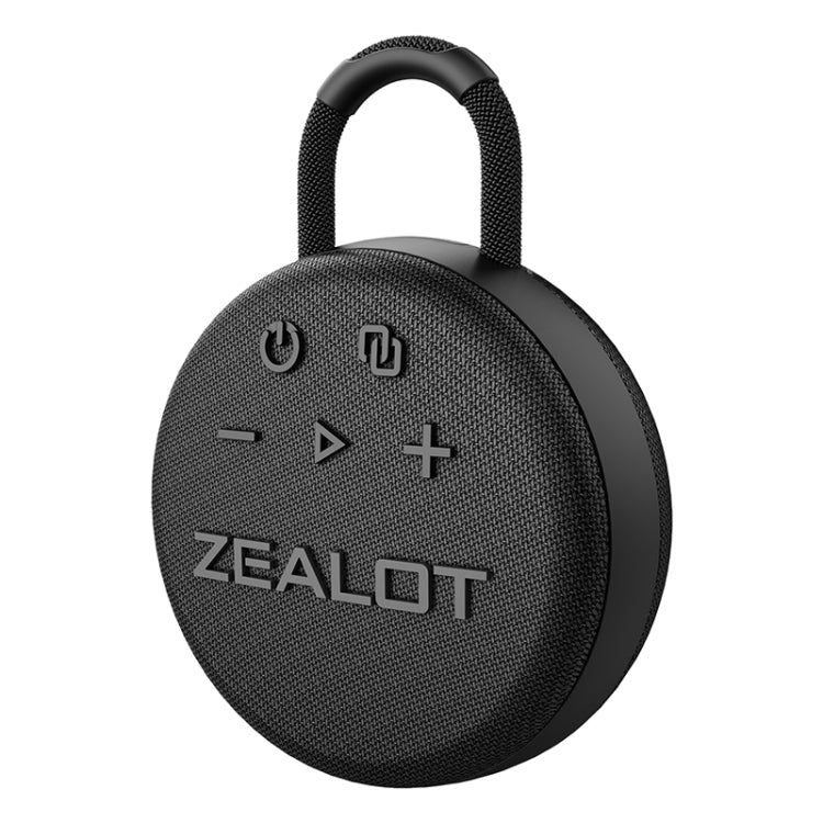 Zealot S77 IPX7 Waterproof Portable Wireless Bluetooth Speaker(Black) - free shipping - PMC Jewellery - Order now!