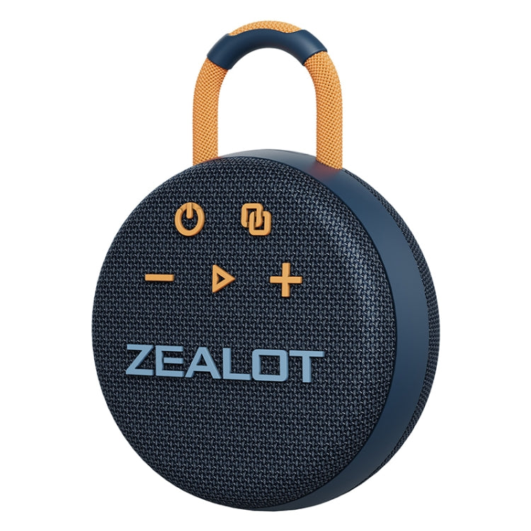 Zealot S77 IPX7 Waterproof Portable Wireless Bluetooth Speaker(Blue Cyan) - free shipping - PMC Jewellery - Order now!