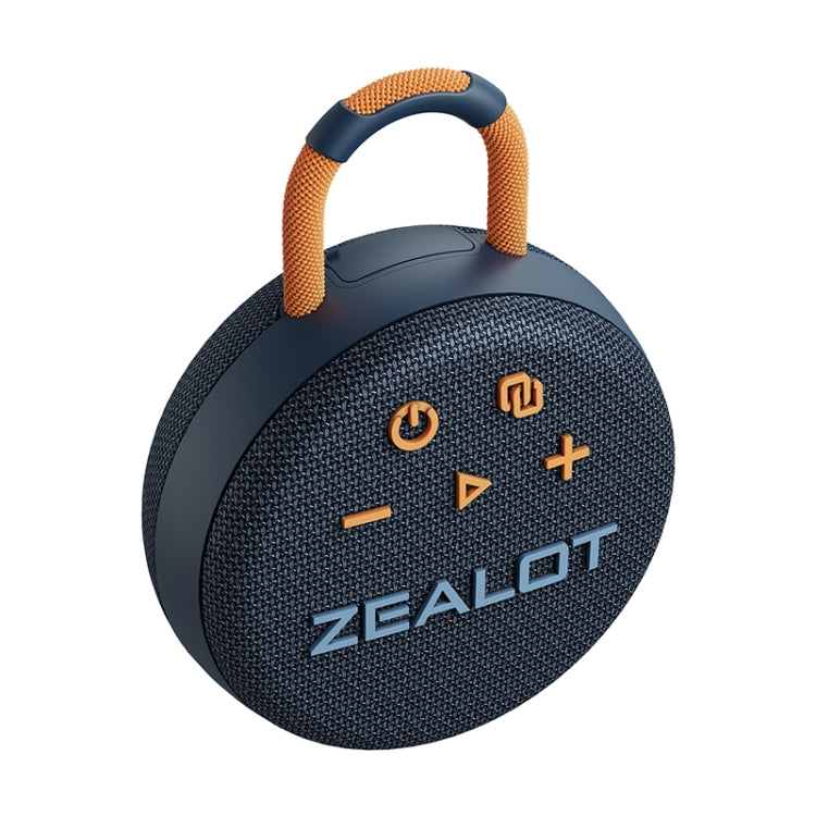 Zealot S77 IPX7 Waterproof Portable Wireless Bluetooth Speaker(Blue Cyan) - free shipping - PMC Jewellery - Order now!