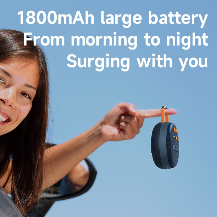 Zealot S77 IPX7 Waterproof Portable Wireless Bluetooth Speaker(Orange) - free shipping - PMC Jewellery - Order now!