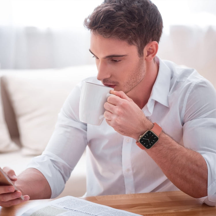 For Apple Watch Series 8 45mm Pin Buckle Silicone Watch Band(Coral) - free shipping - PMC TechLife - Order now!