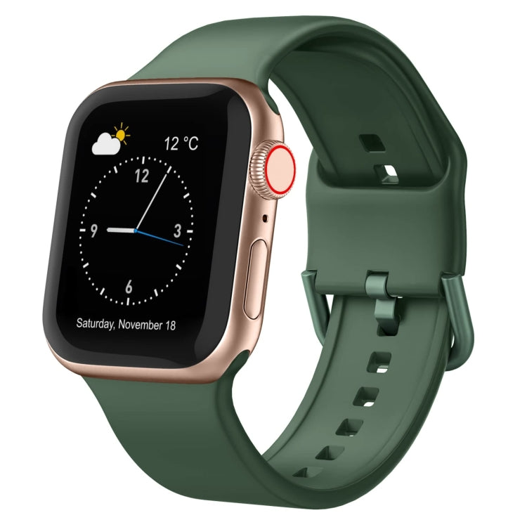 For Apple Watch Series 2 42mm Pin Buckle Silicone Watch Band(Clover) - free shipping - PMC TechLife - Order now!