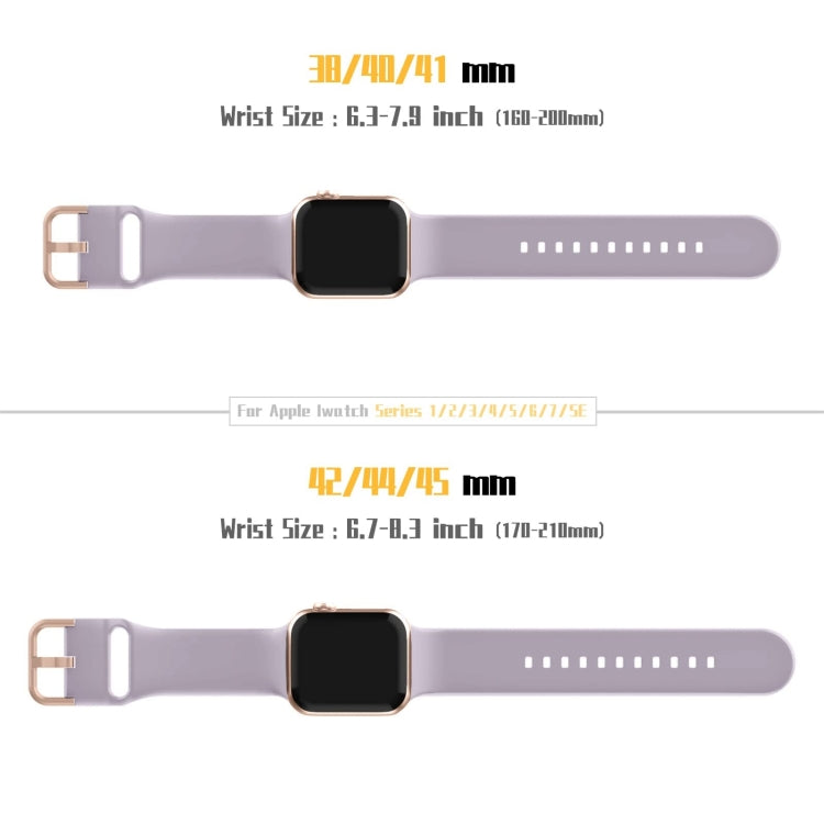 For Apple Watch Ultra 2 49mm Pin Buckle Silicone Watch Band(Baby Purple) - Watch Bands by PMC TechLife | Online Shopping South Africa | PMC TechLife