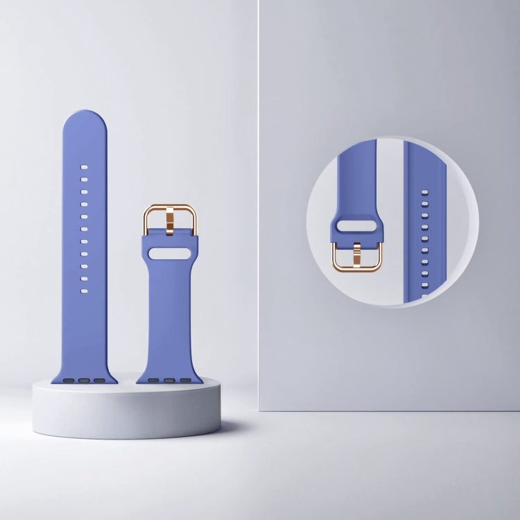 For Apple Watch Ultra 2 49mm Pin Buckle Silicone Watch Band(Cyan Blue) - free shipping - PMC TechLife - Order now!