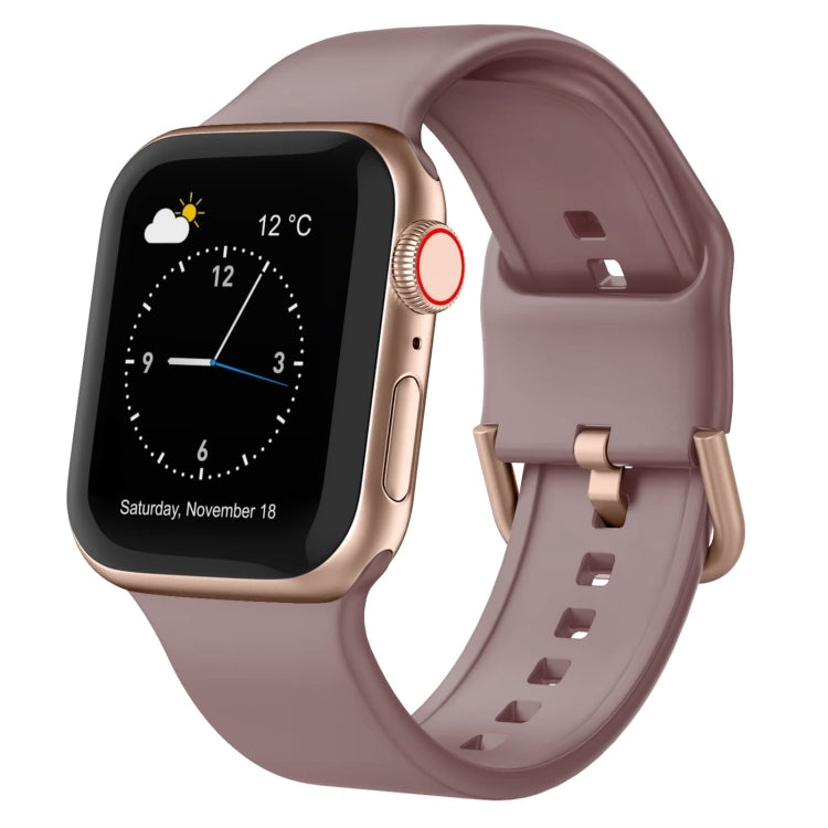 For Apple Watch Ultra 2 49mm Pin Buckle Silicone Watch Band(Smoked Purple) - free shipping - PMC TechLife - Order now!