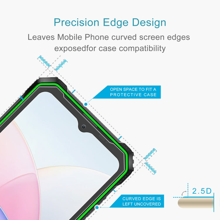 For Blackview BV6200 50pcs 0.26mm 9H 2.5D Tempered Glass Film - Others by PMC TechLife | Online Shopping South Africa | PMC TechLife