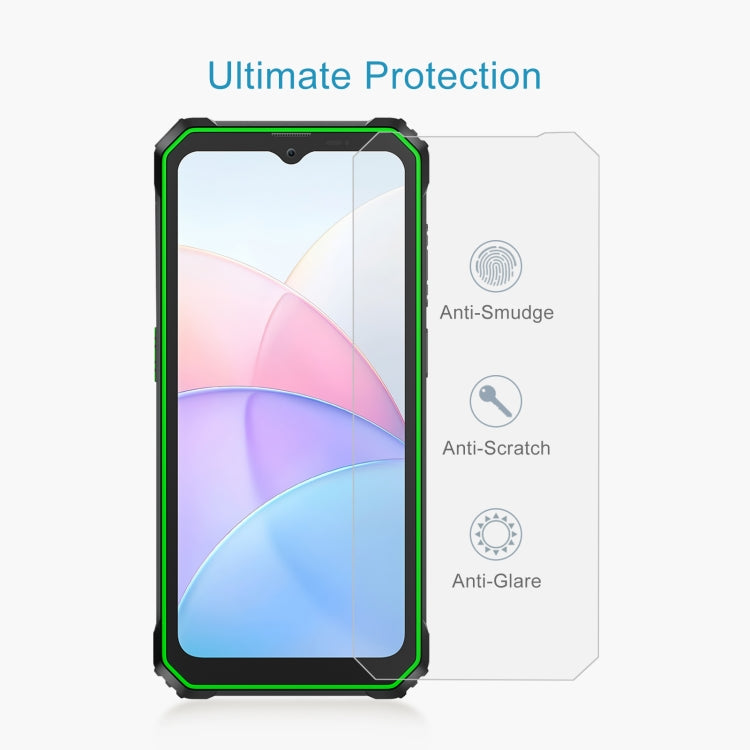 For Blackview BV6200 50pcs 0.26mm 9H 2.5D Tempered Glass Film - Others by PMC TechLife | Online Shopping South Africa | PMC TechLife