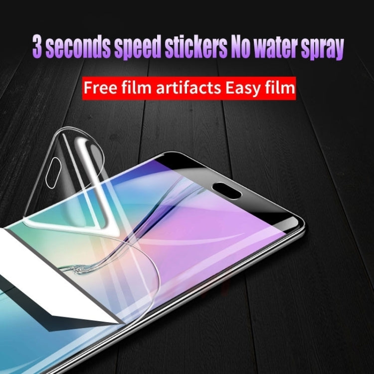 For iPhone 16 Pro Full Screen Protector Explosion-proof Hydrogel Film - free shipping - PMC Jewellery - Order now!