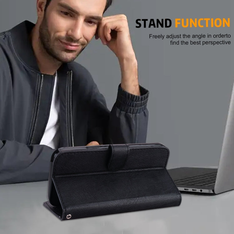 For Google Pixel 9 Skin Feeling Oil Leather Texture PU + TPU Phone Case(Black) - free shipping - PMC TechLife - Order now!