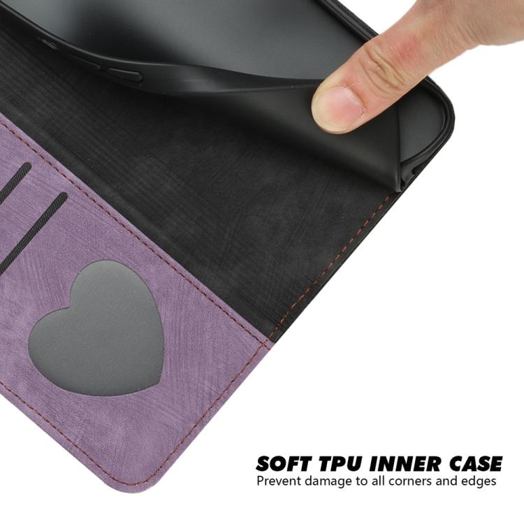 For iPhone 17 Pro Side Buckle Double Fold Hand Strap Leather Phone Case(Purple) - free shipping - PMc TechLife - Order now!