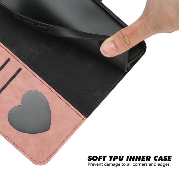 For iPhone 17 Pro Side Buckle Double Fold Hand Strap Leather Phone Case(Pink) - free shipping - PMc TechLife - Order now!