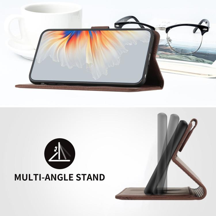 For iPhone 17 Air Heart Pattern Skin Feel Leather Phone Case(Brown) - free shipping - PMc TechLife - Order now!