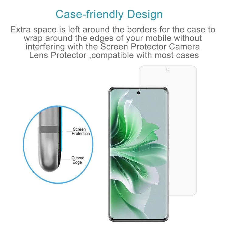 For OPPO Reno11 China 0.26mm 9H 2.5D Tempered Glass Film - OPPO Tempered Glass by DIYLooks | Online Shopping South Africa | PMC Jewellery | Buy Now Pay Later Mobicred